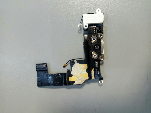 Módulo de carga iPhone 5S Branco (Refurbished)